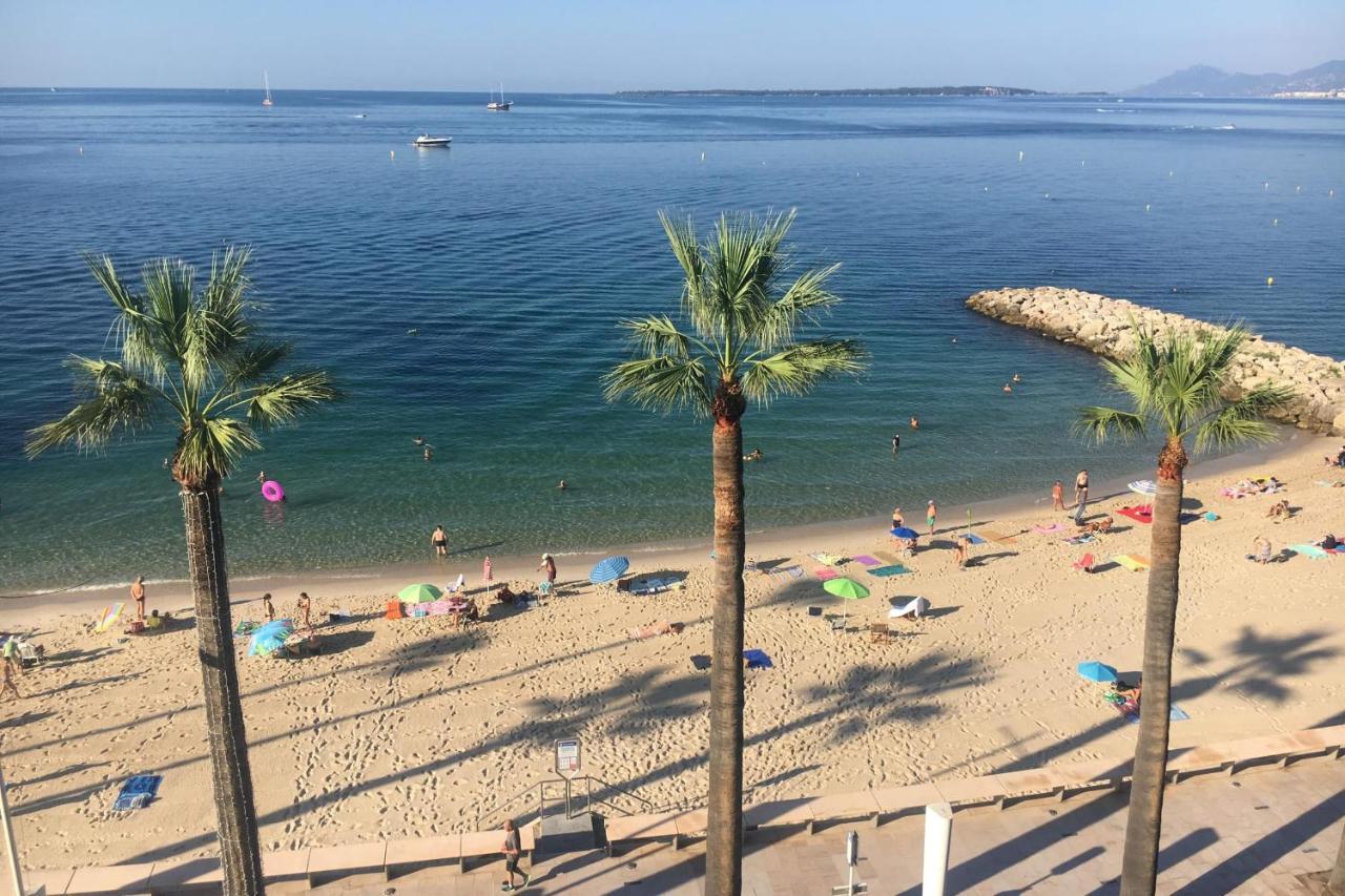 Studio 29 M With Terrace And View On The Beach Antibes Luaran gambar