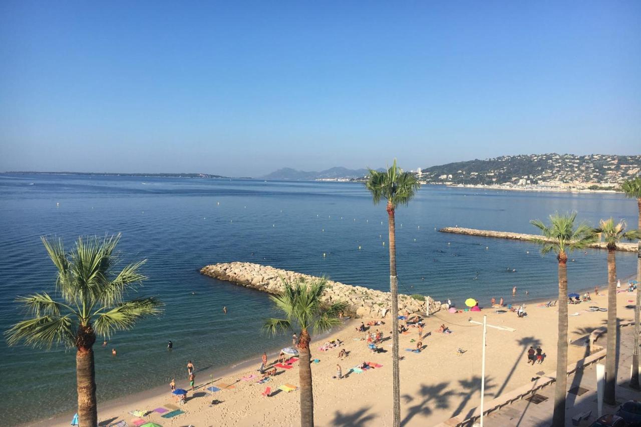 Studio 29 M With Terrace And View On The Beach Antibes Luaran gambar