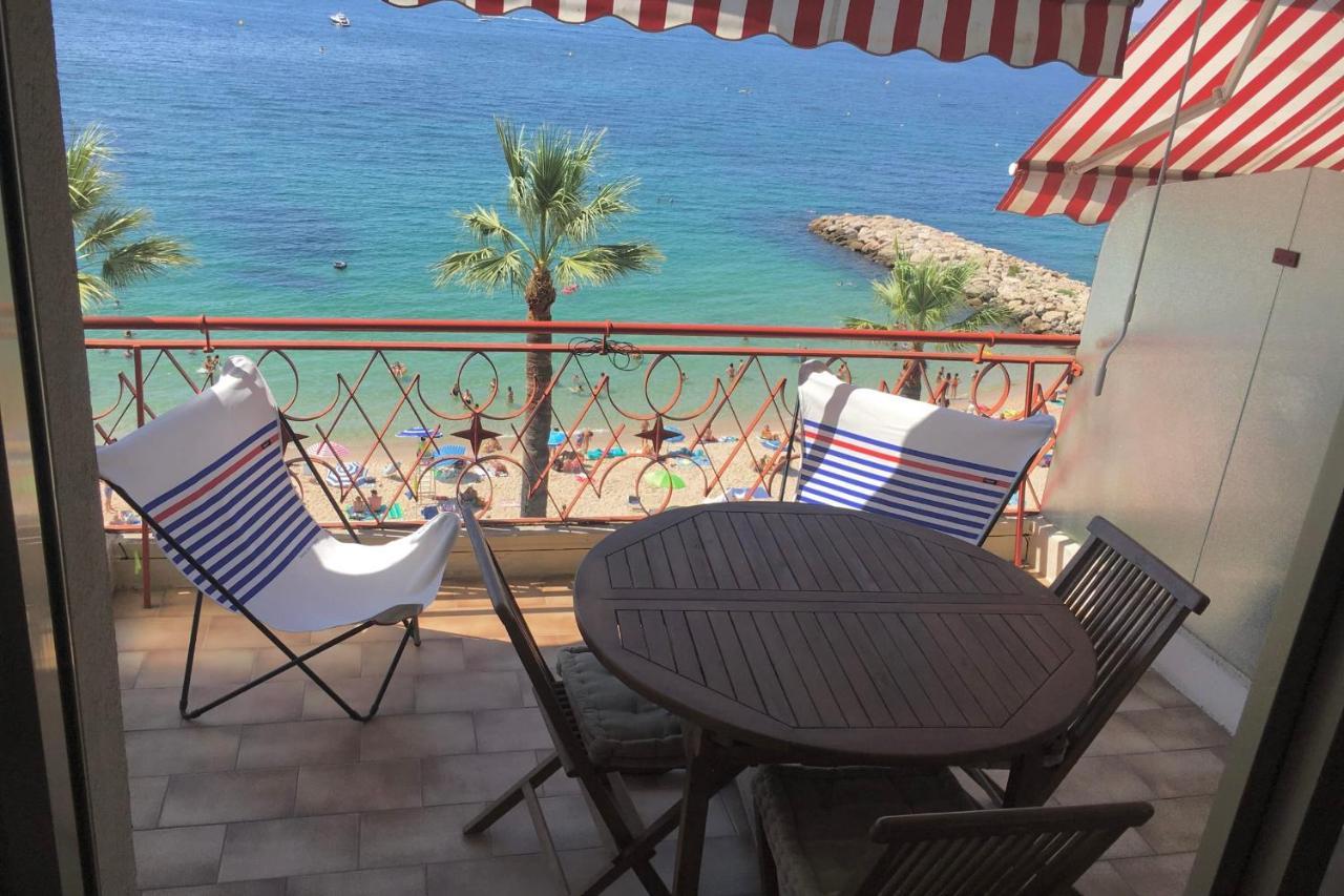 Studio 29 M With Terrace And View On The Beach Antibes Luaran gambar