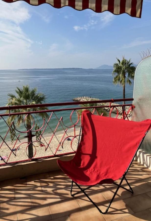 Studio 29 M With Terrace And View On The Beach Antibes Luaran gambar
