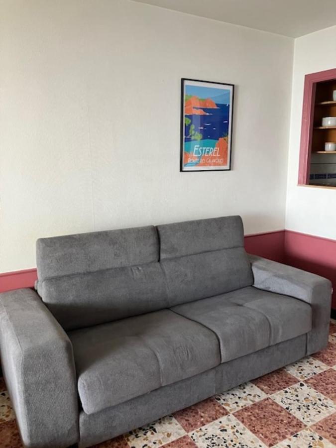 Studio 29 M With Terrace And View On The Beach Antibes Luaran gambar