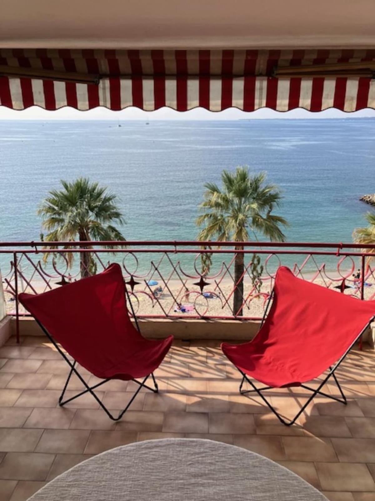 Studio 29 M With Terrace And View On The Beach Antibes Luaran gambar
